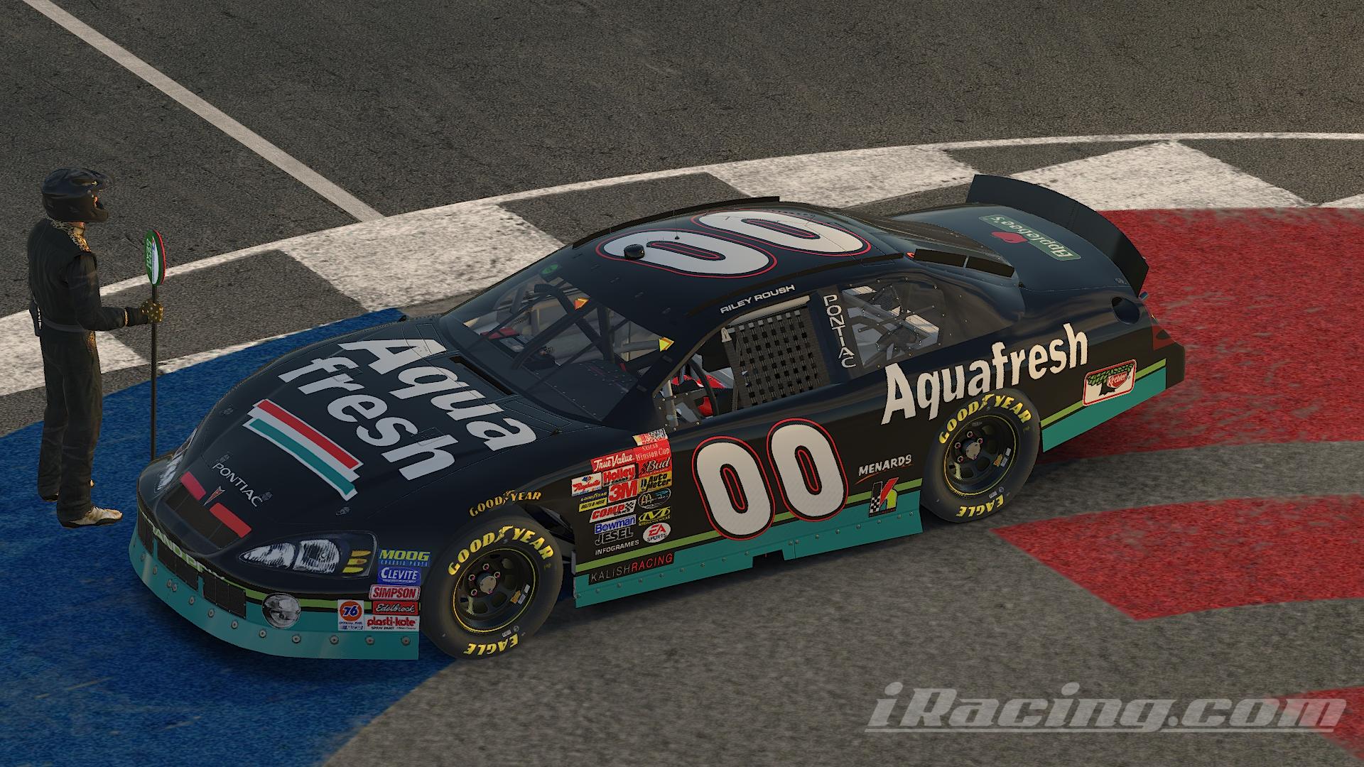 1997 Buckshot Jones Aquafresh Custom Number by Riley Roush ...