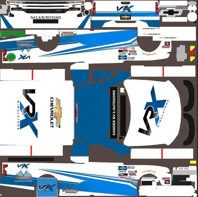 Preview of VRX Gander Silverado Livery by Robert Stanners
