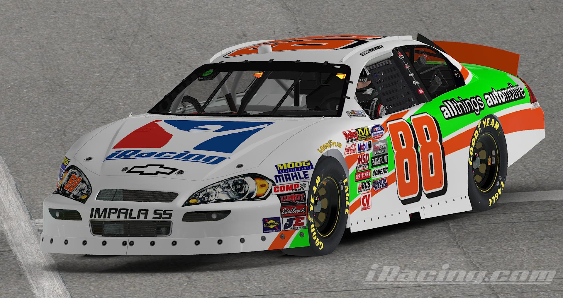 2020 Josh Berry Allthings Automotive Chevrolet Impala by Wyatt Warner