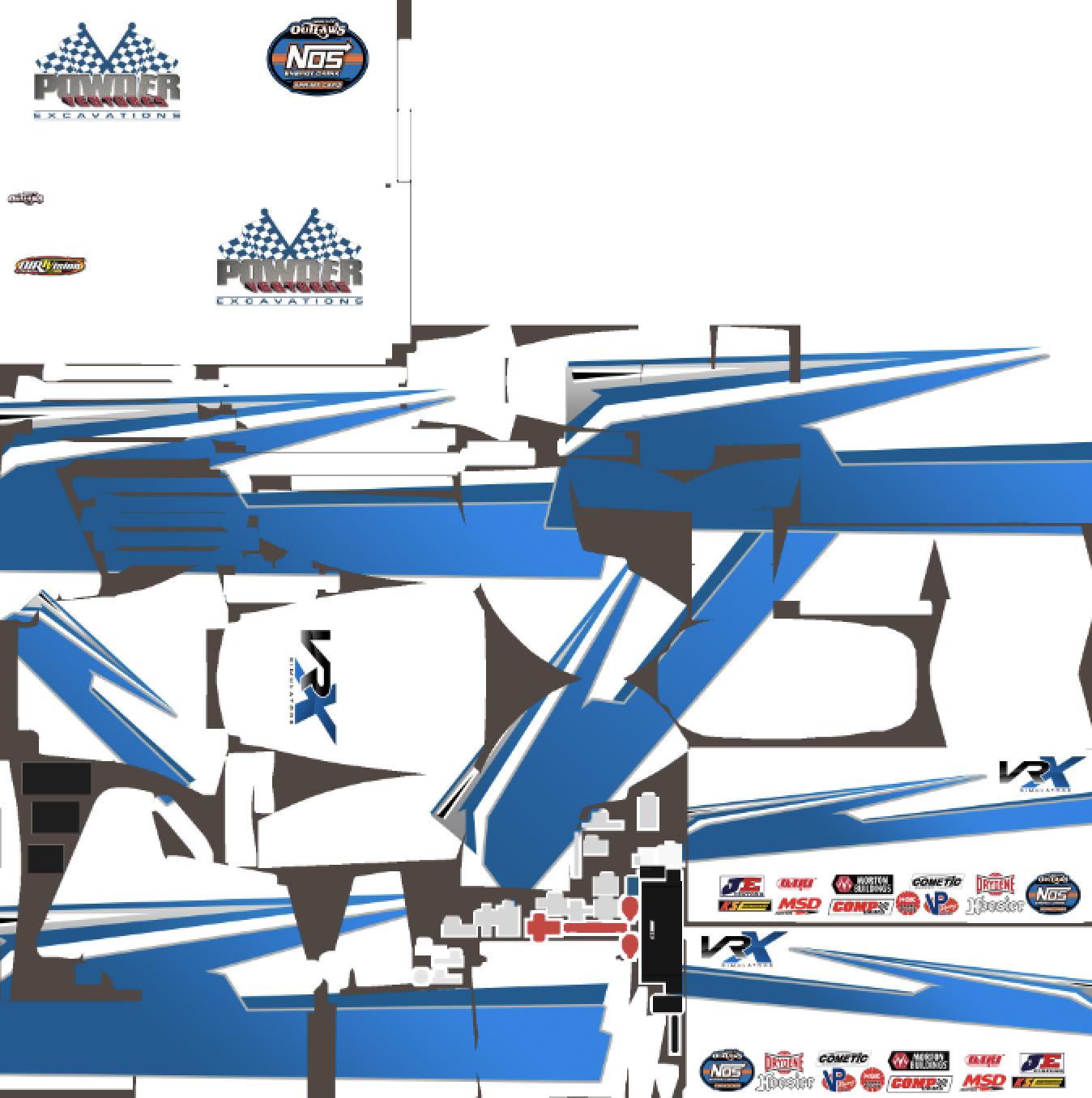 Preview of VRX Dirt Sprint Livery by Robert Stanners