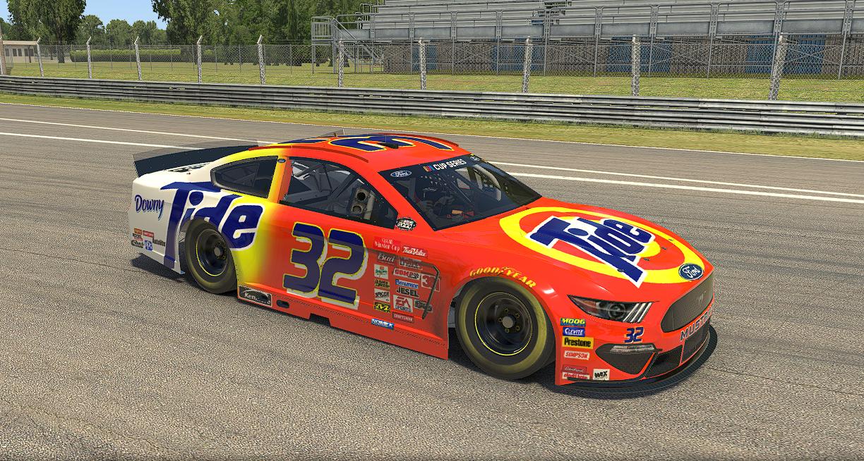 2000 PPI Motorsports 32 Tide Nascar throwback livery by Matthew A