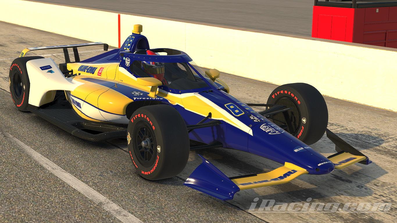 download indycar blue flag