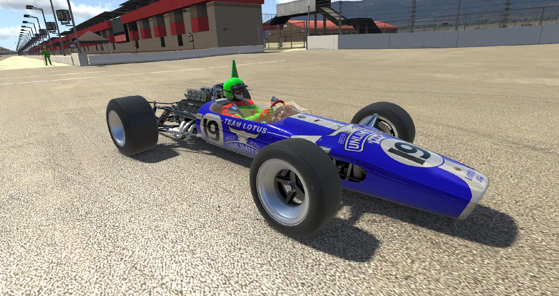 blue and white Beef Jerky Unlimited by Robert Smith2 Trading Paints