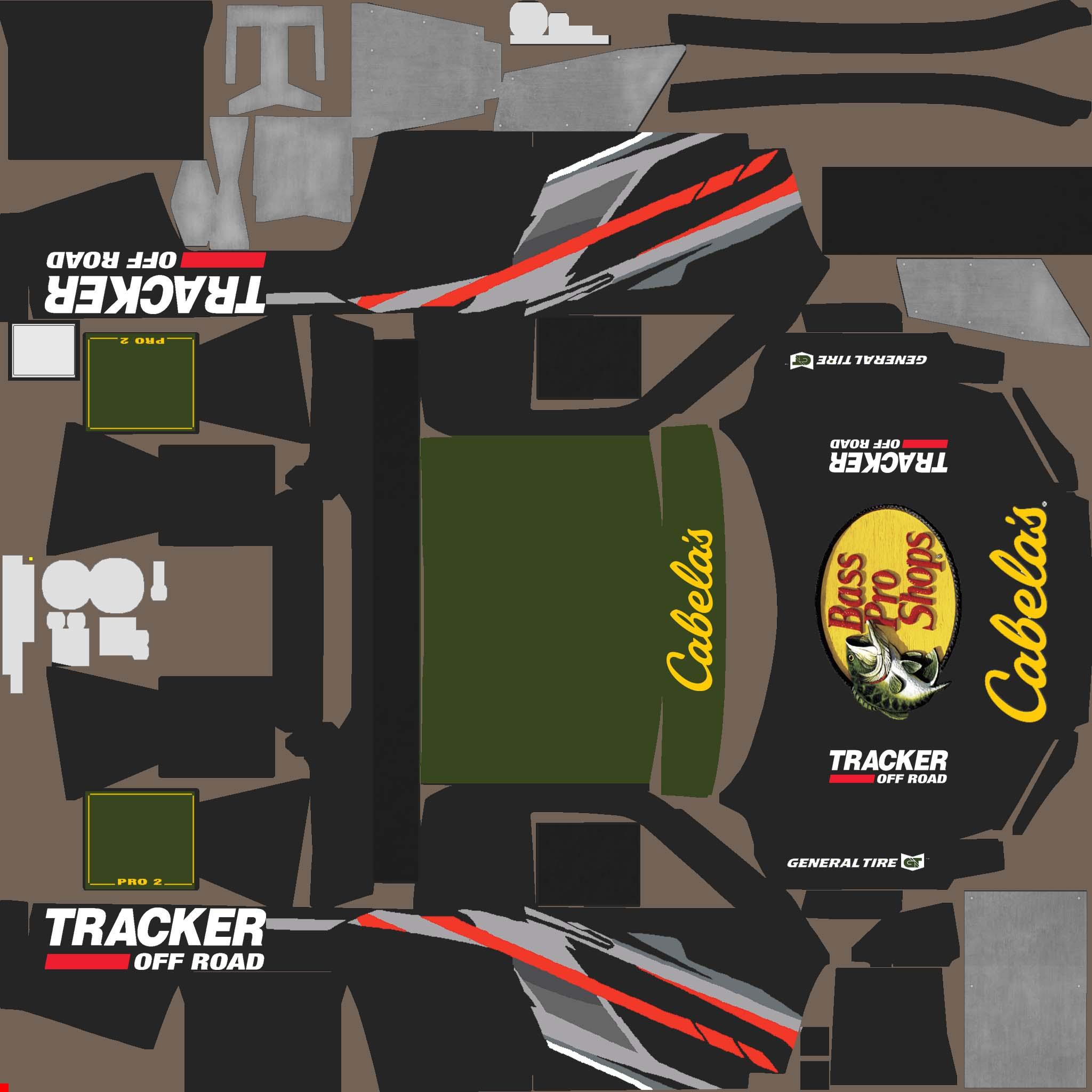 Tracker XTR1000 UPDATE by Joseph K. - Trading Paints