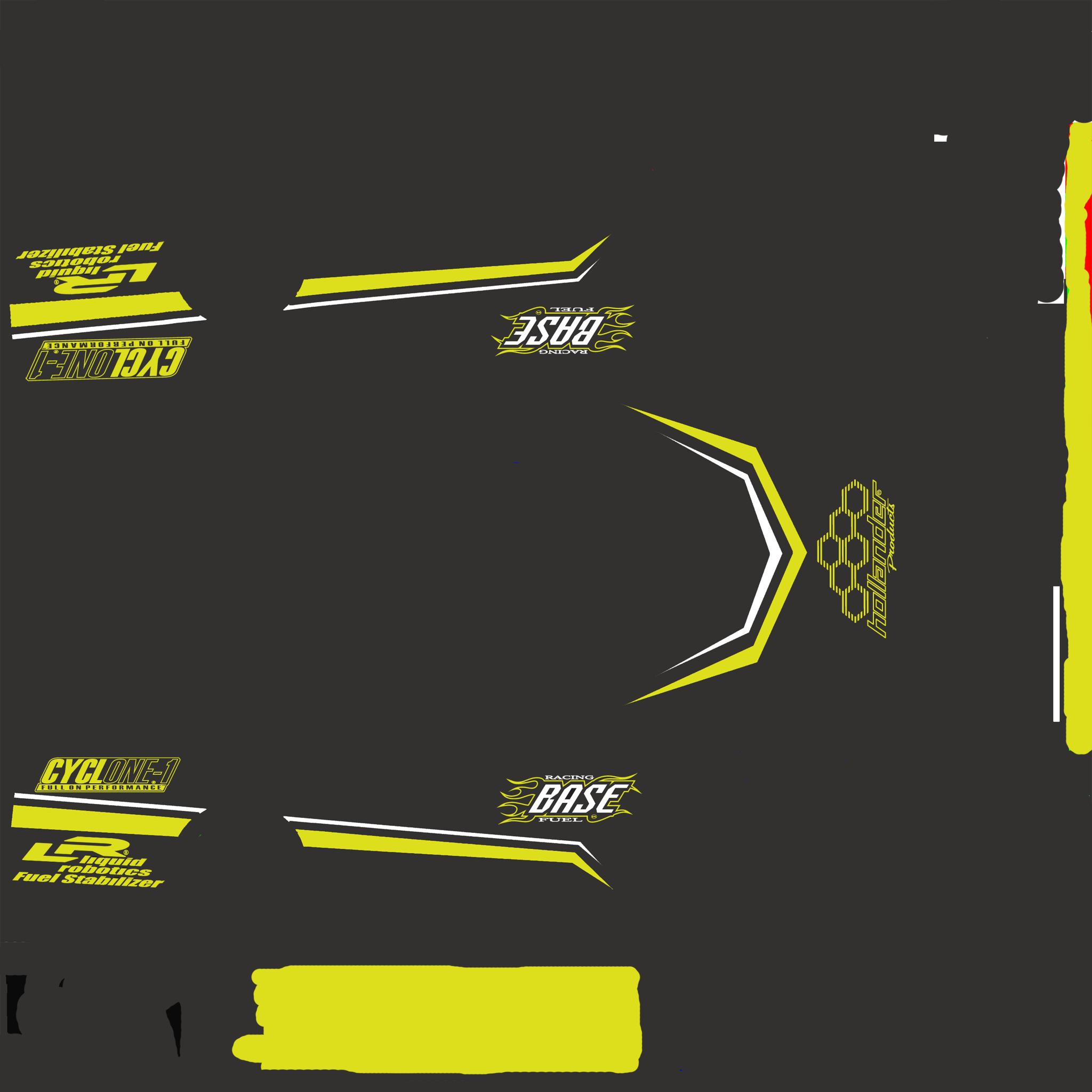 black Dirt Late Model by Paul Hollander - Trading Paints