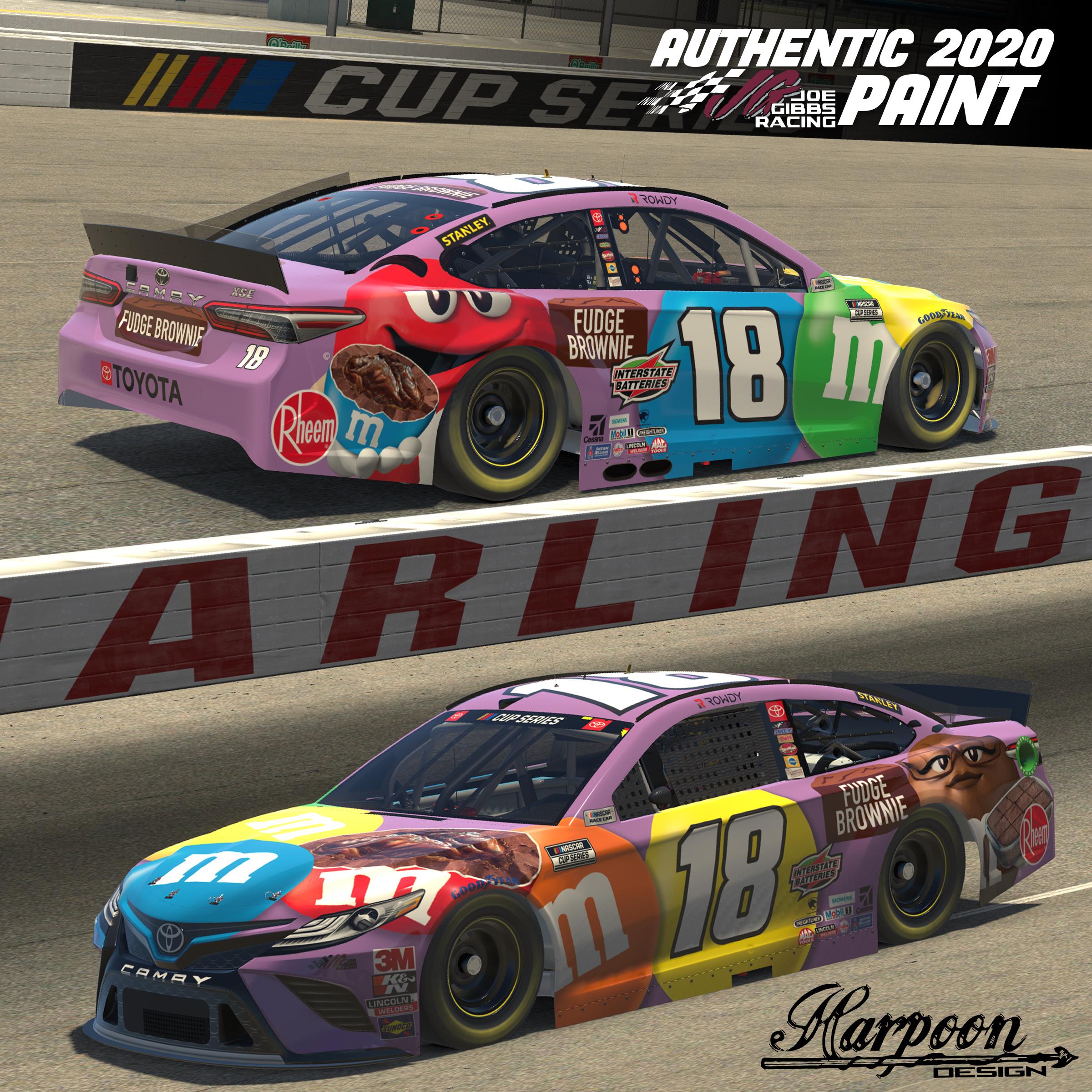 kyle busch fudge brownie