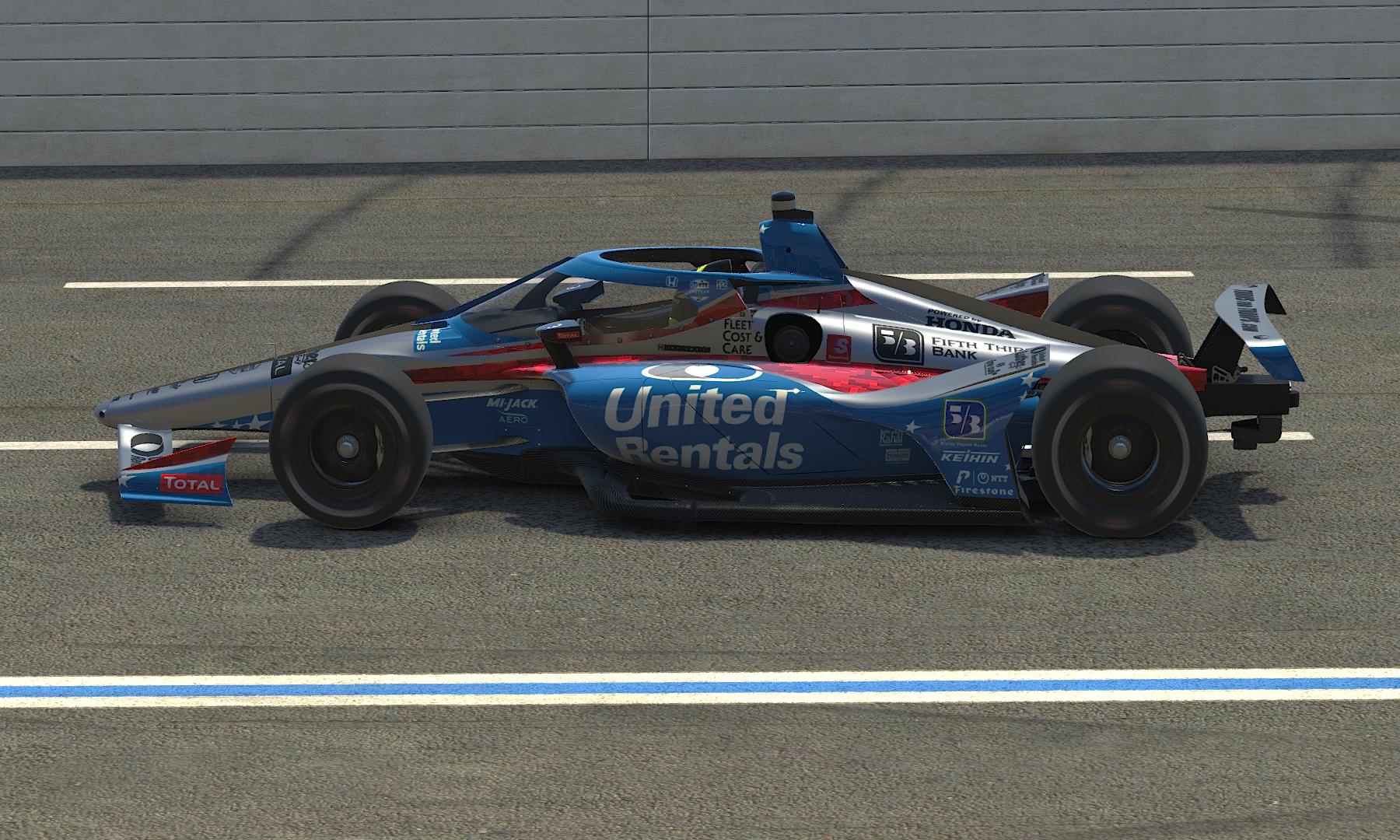 2020 Graham Rahal Indy 500 Livery by Zak Scholes - Trading ...