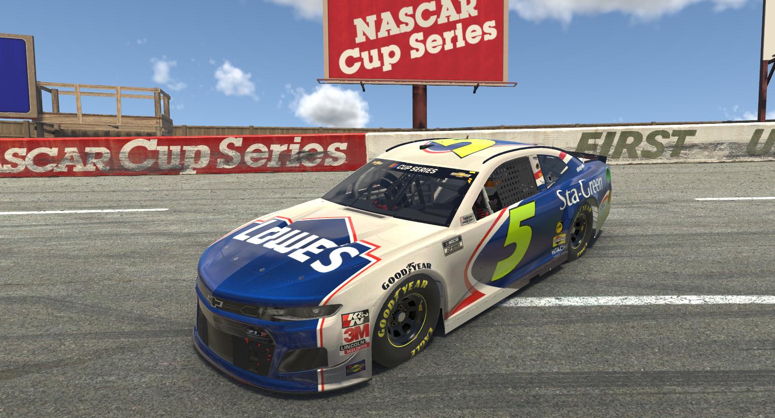 Kyle Busch Hendrick Motorsports Lowes Car by Bradley P Wilson Trading