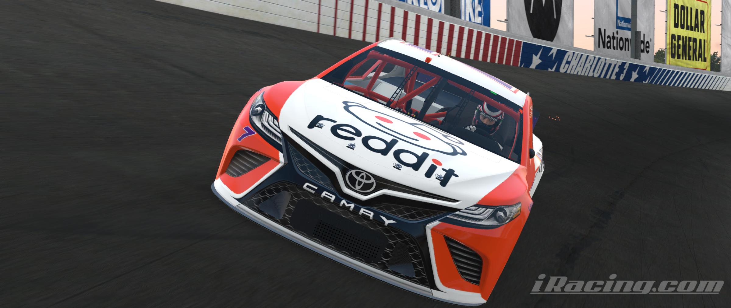 R Nascar Reddit Camry By Jason F Trading Paints