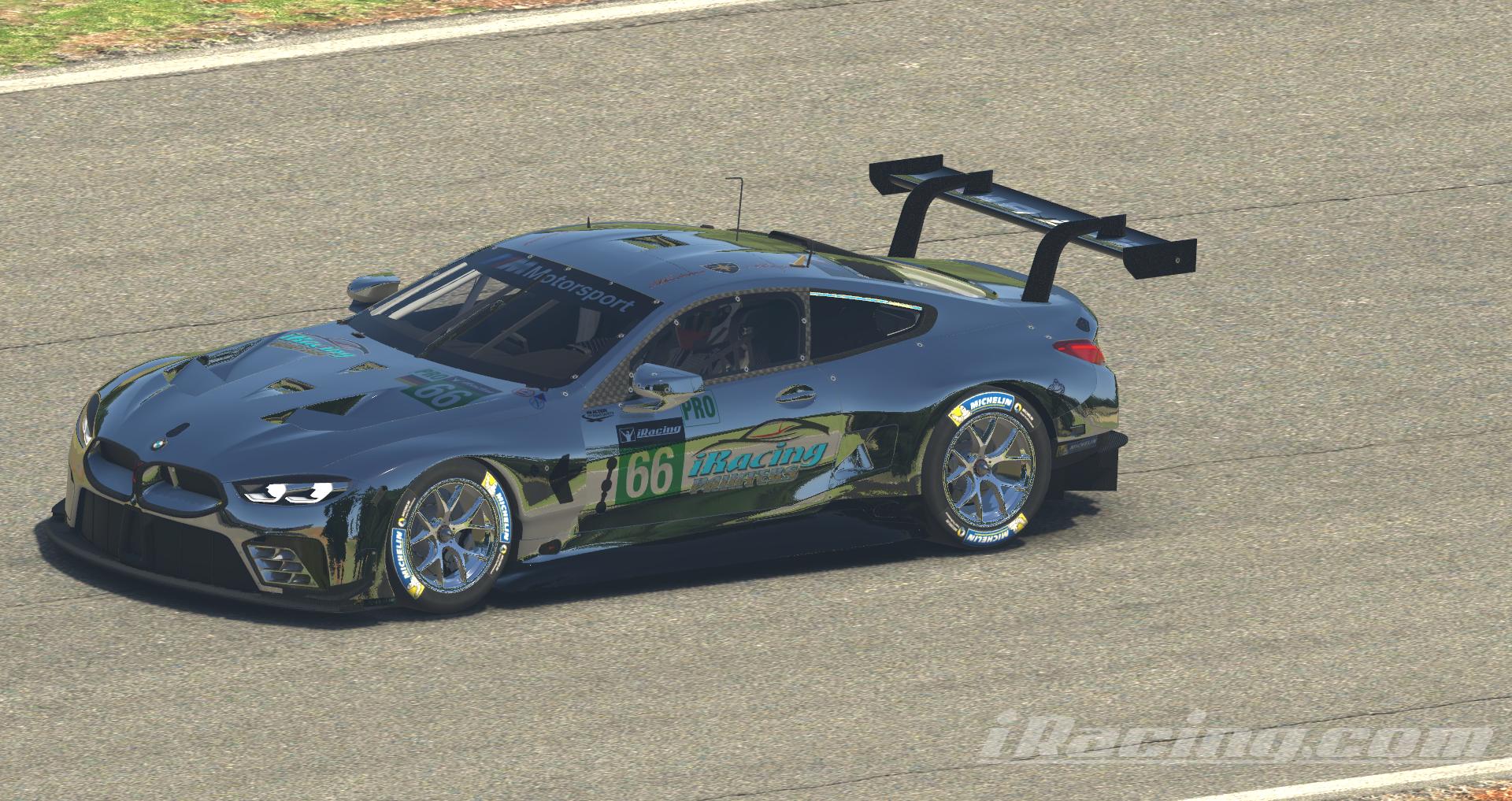 iRacing Painters BMW M8 by Scott Leitner2 Trading Paints