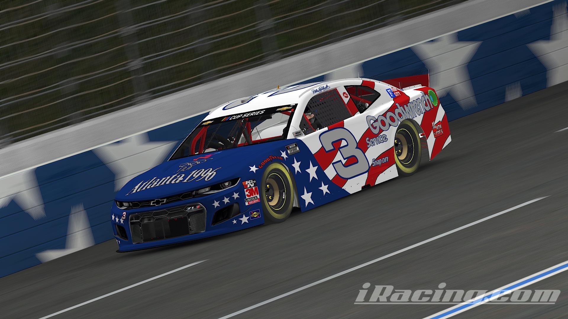 dale earnhardt olympic car