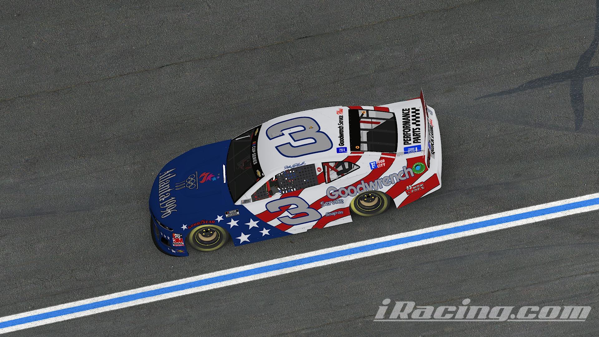 1996 dale earnhardt olympic car