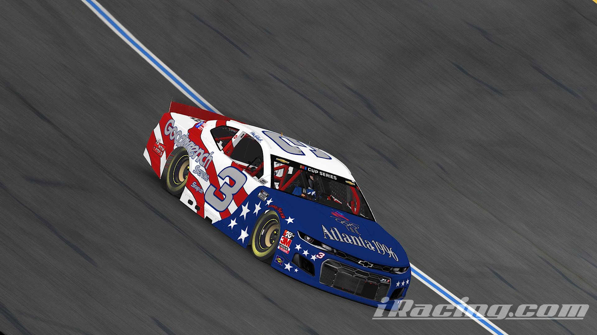 1996 dale earnhardt olympic car