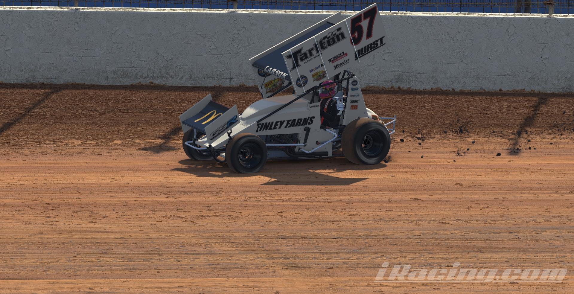 kyle larson diecast sprint car 2020