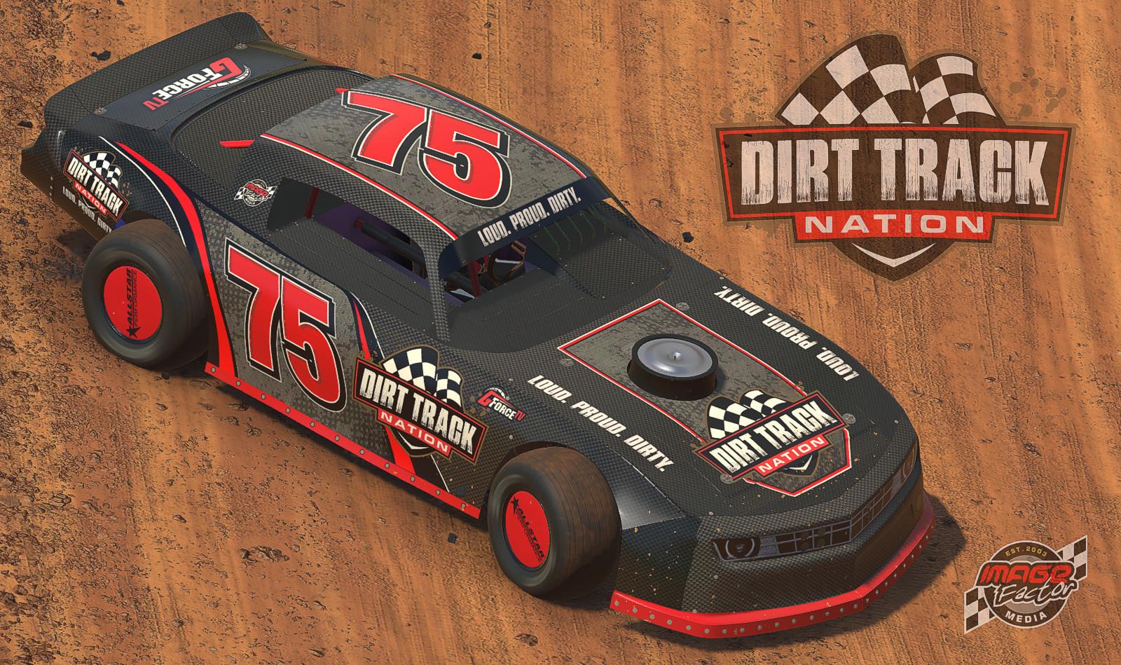 Preview of Dirt Track Nation Dirt Street Stock by Greg Calnan