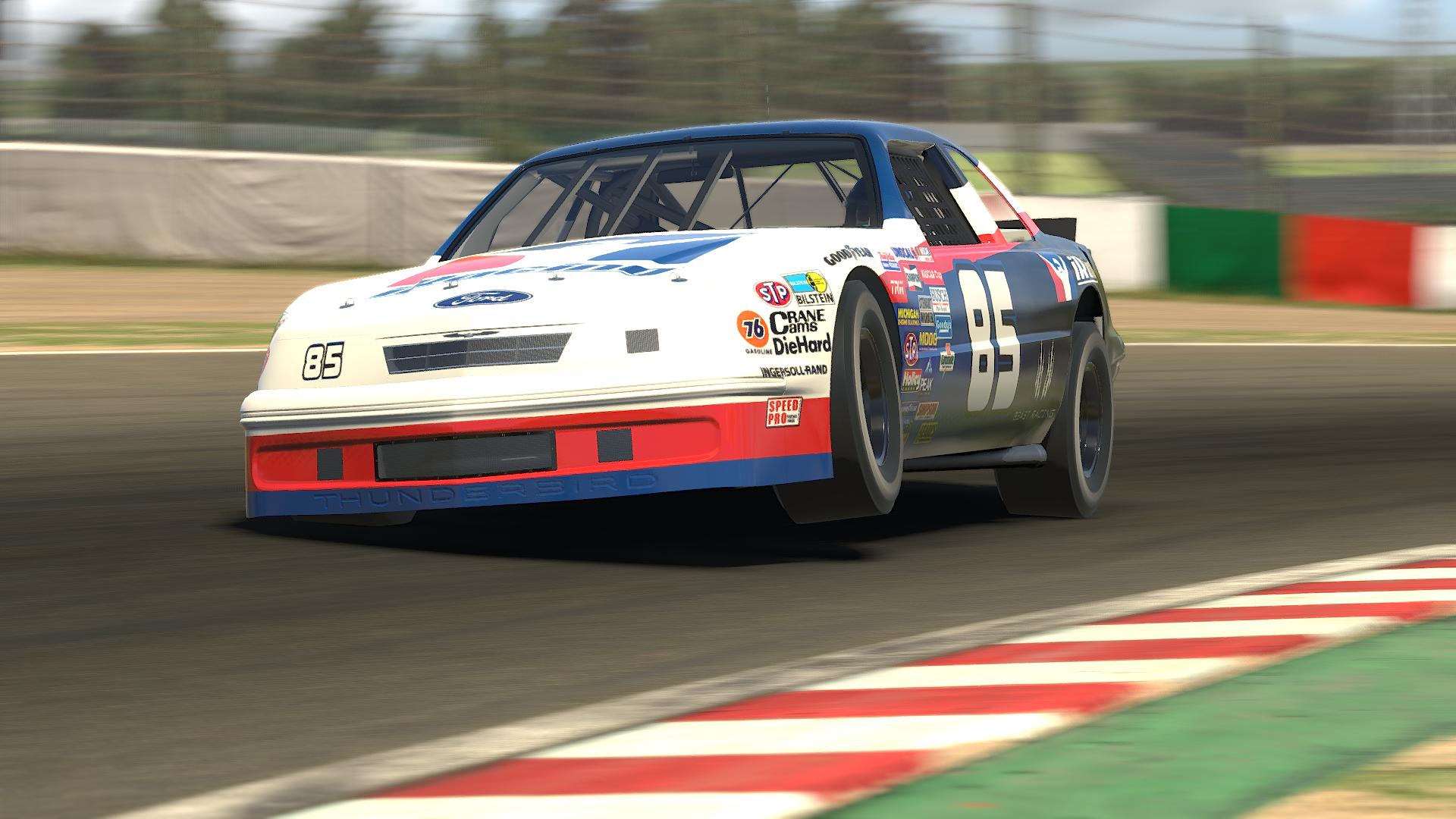 iRacing Thunderbird by Francisco Scaramuzza Trading Paints