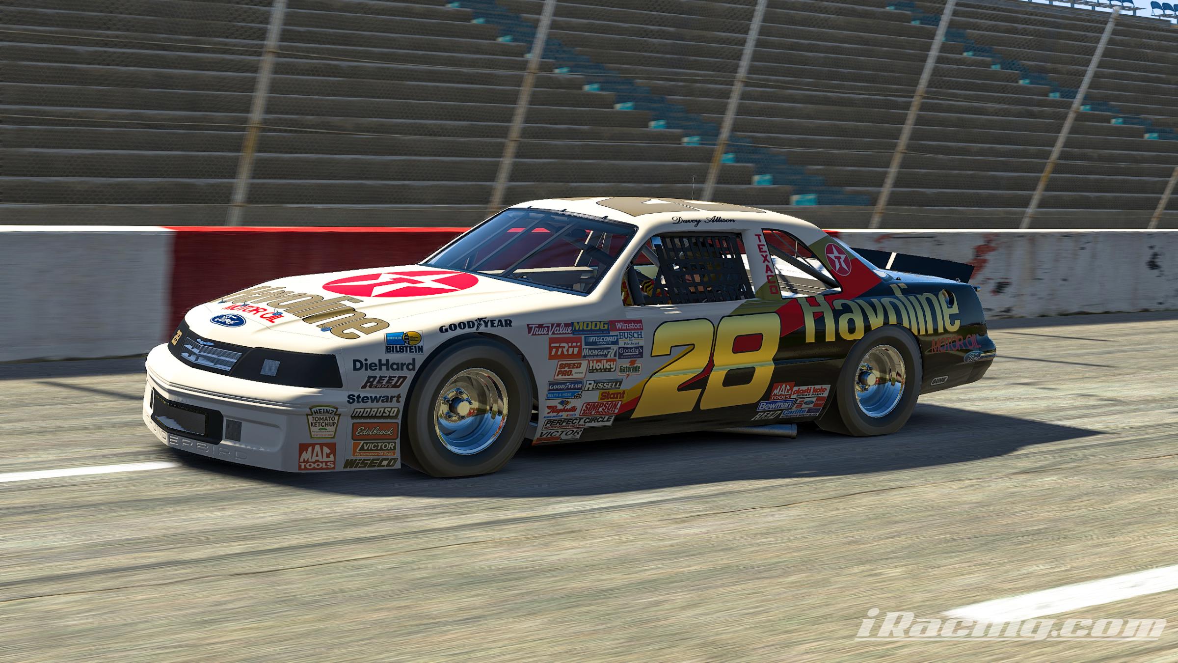 1987 DAVEY ALLISON Texaco Havoline Ford Thunderbird by Corey H