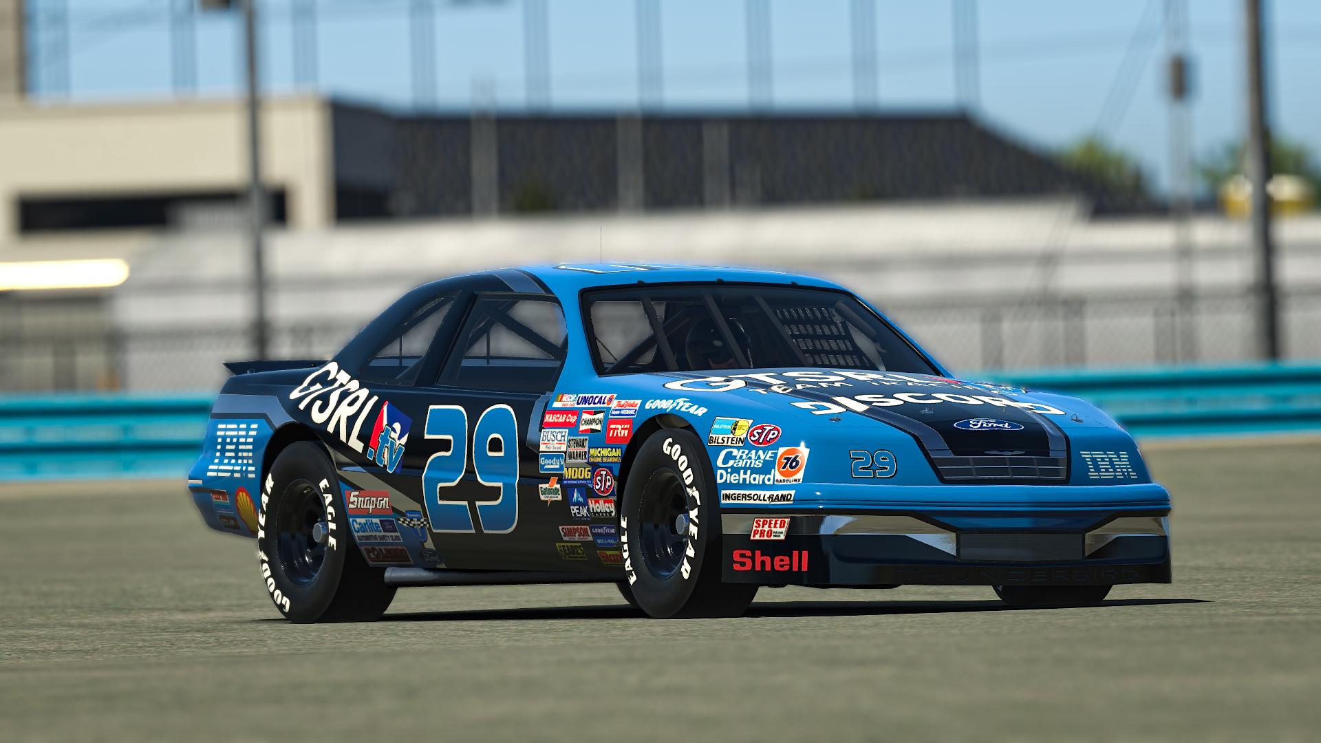 nascar ford thunderbird nascar ford thunderbird