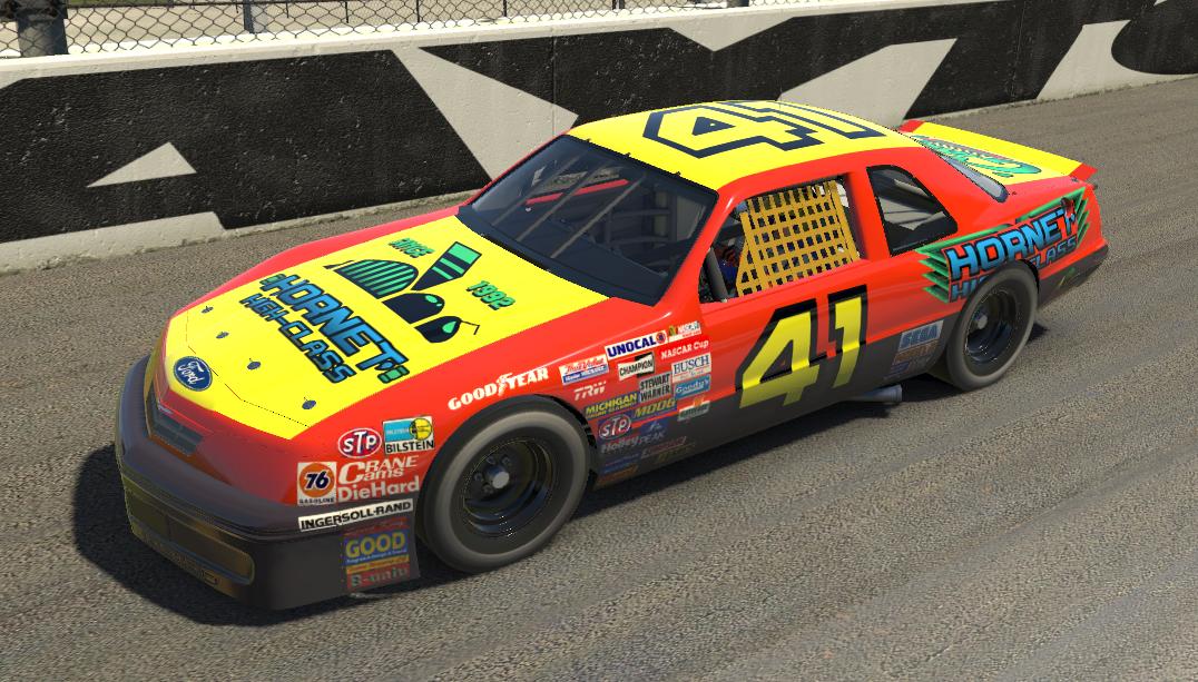 Daytona USA Hornet High Class Manual Thunderbird by Dylan Smith5