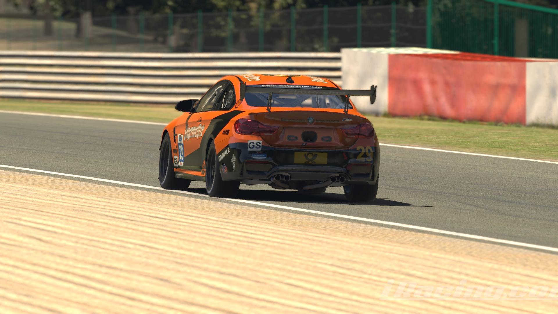 Jägermeister DTM BMW M4 GT4 by Daniel R. Trading Paints