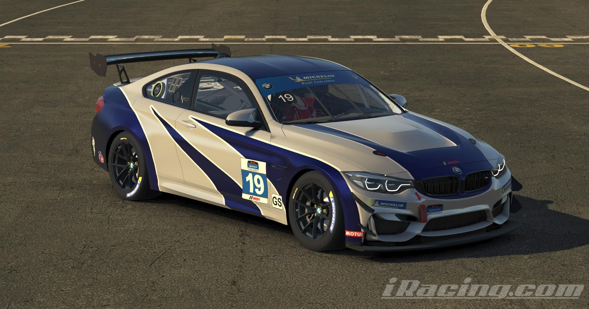 Most Wanted BMW M3 GTR by Michael Knight3 Trading Paints