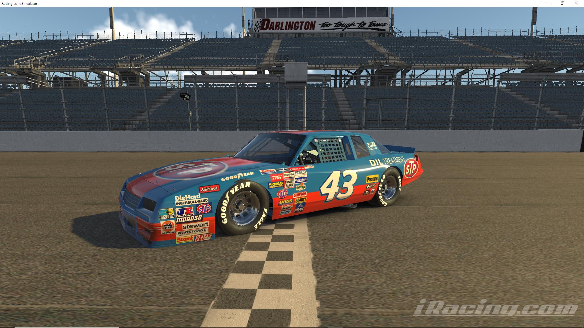 Richard Petty STP Car by Mike W. - Trading Paints