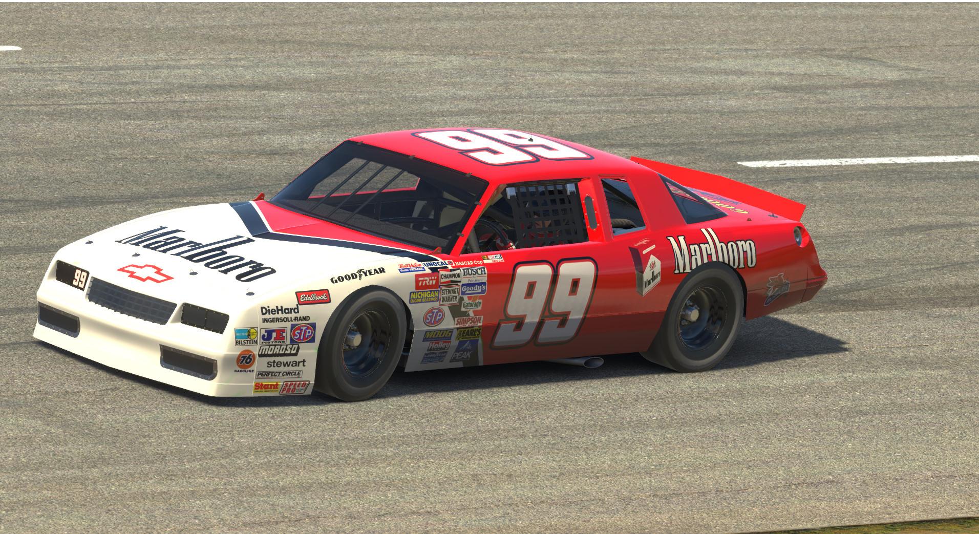 Marlboro Car by Douglas Nelson3 Trading Paints
