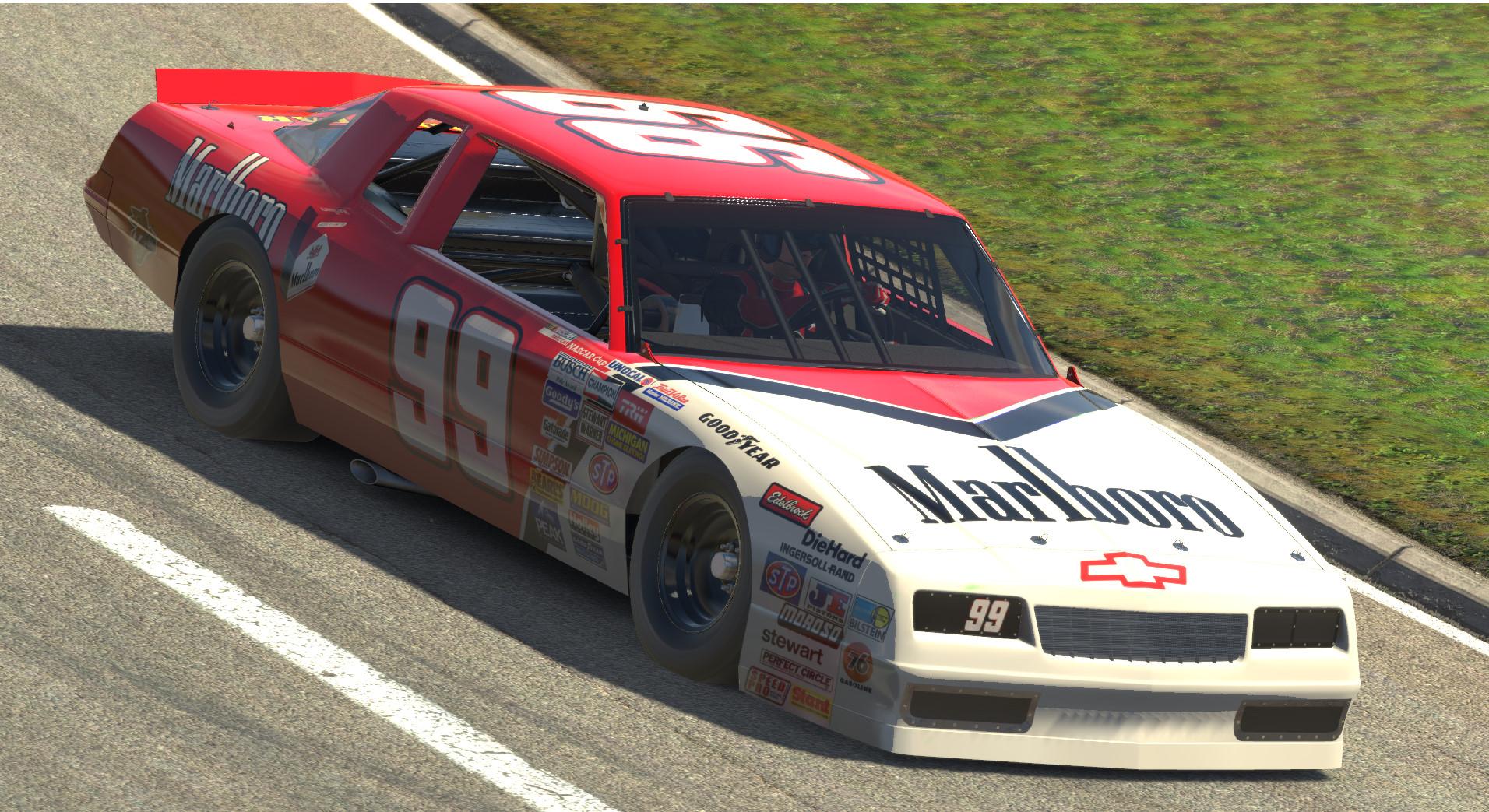 Marlboro Car by Douglas Nelson3 Trading Paints
