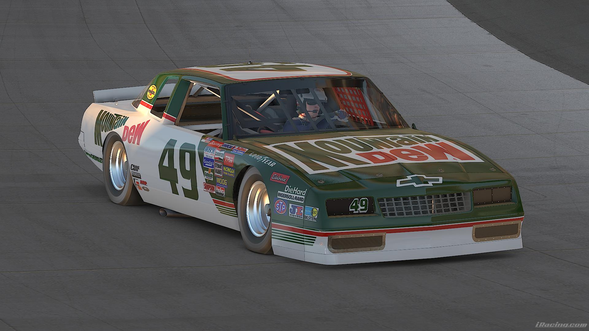 Preview of 1988 Mountain Dew (NHRA TAFC) by Jeffrey Stanton