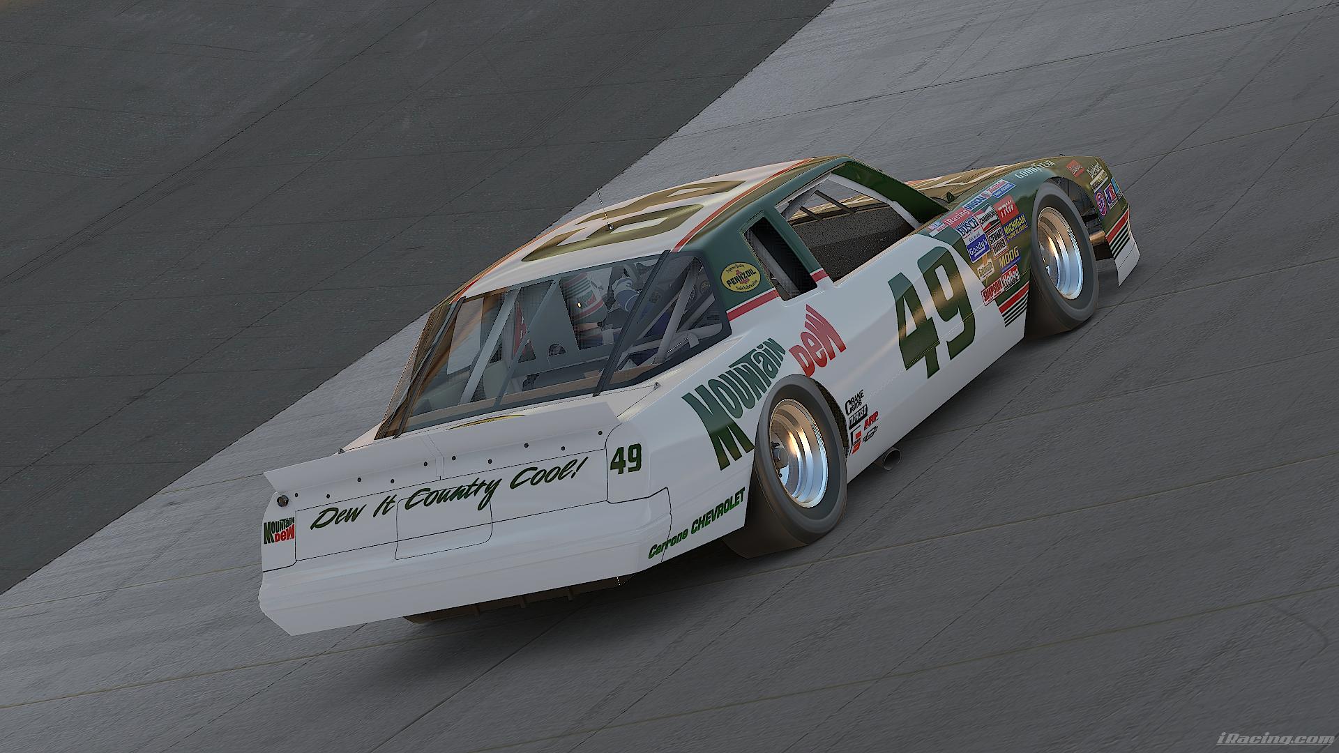 Preview of 1988 Mountain Dew (NHRA TAFC) by Jeffrey Stanton