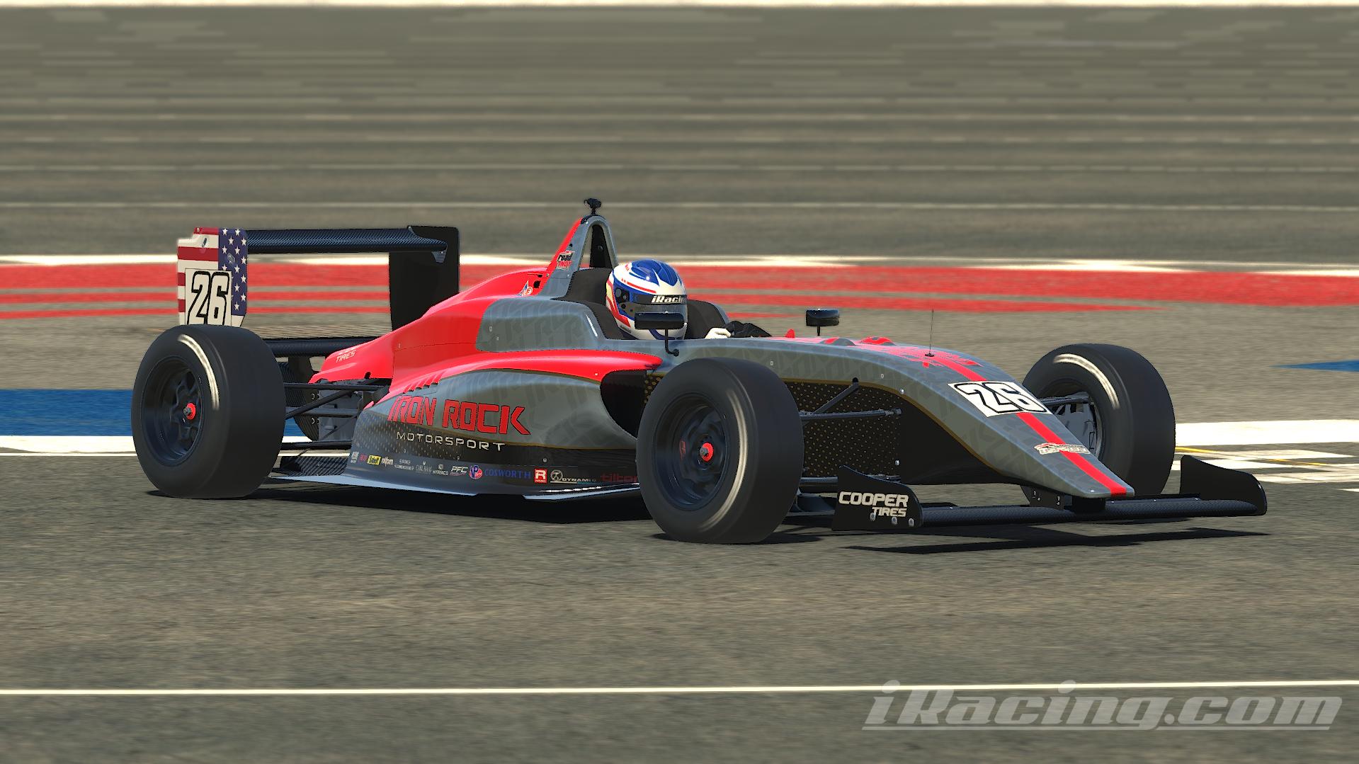 Iron Rock Motorsports F4 by Cade Mckee Trading Paints