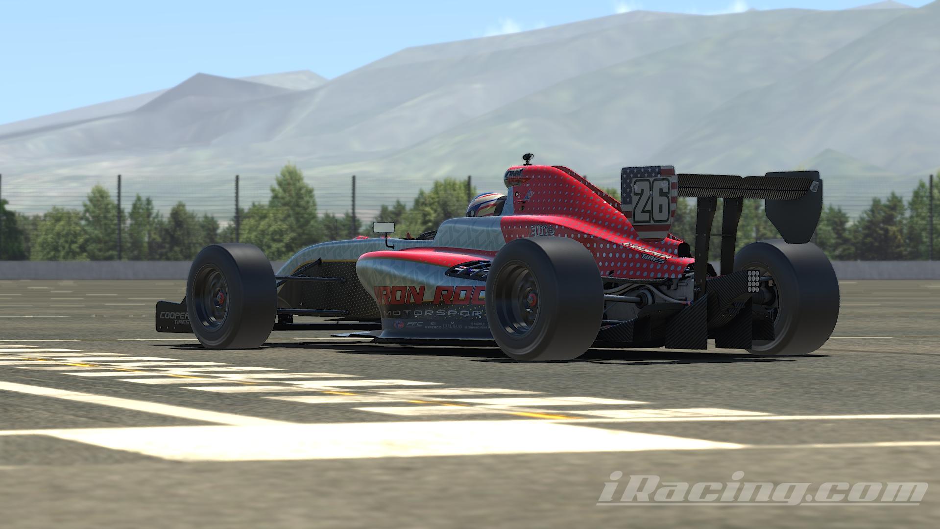 Iron Rock Motorsports F4 by Cade Mckee Trading Paints