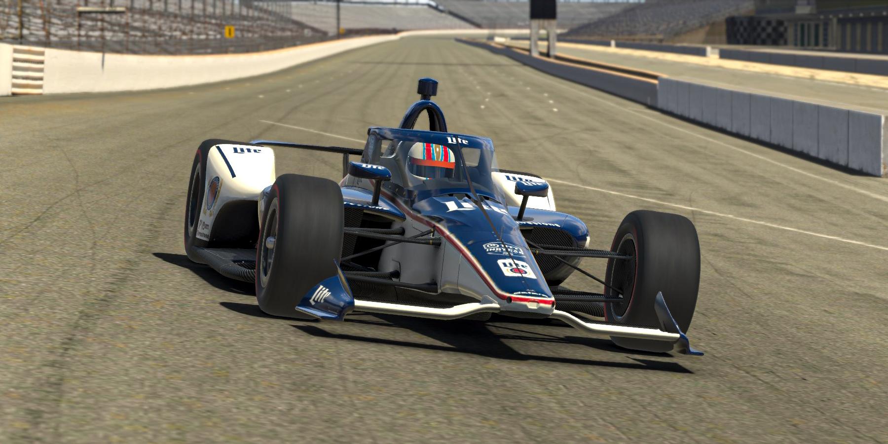 Miller Lite Indycar by Michael Mueller6 Trading Paints