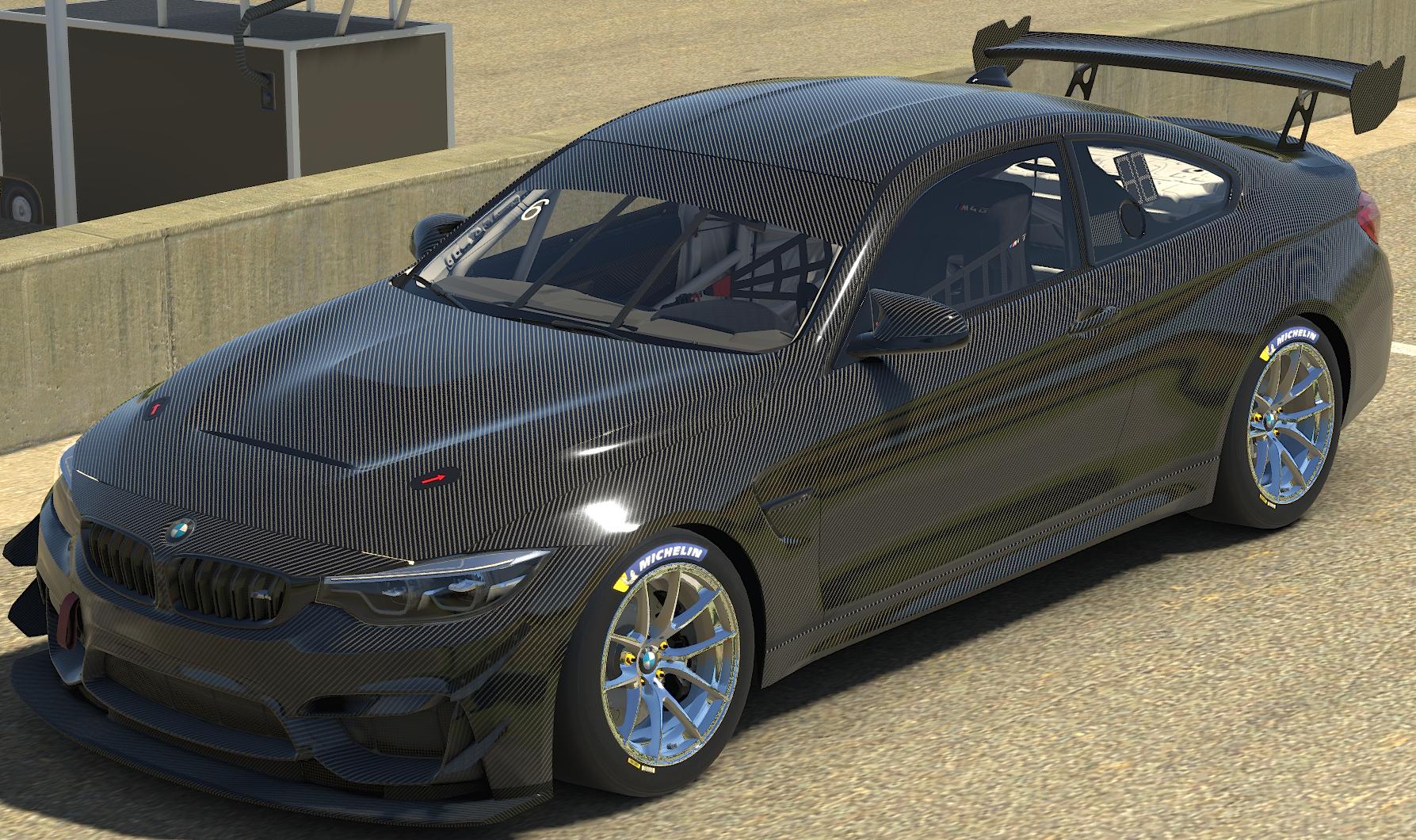 Carbon Fibre BMW M4 by Cameron Dance Trading Paints