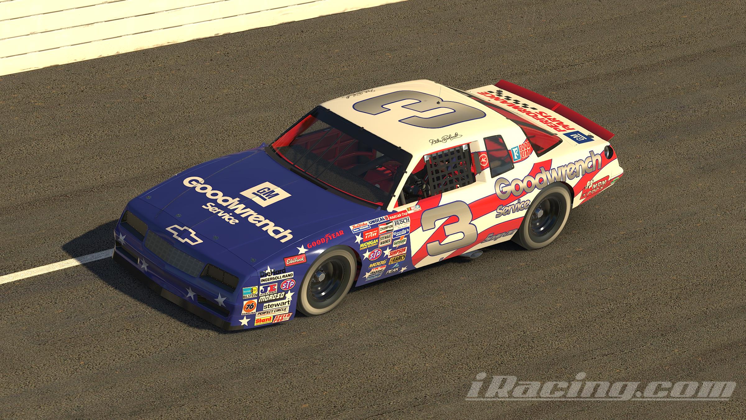 dale earnhardt olympic car