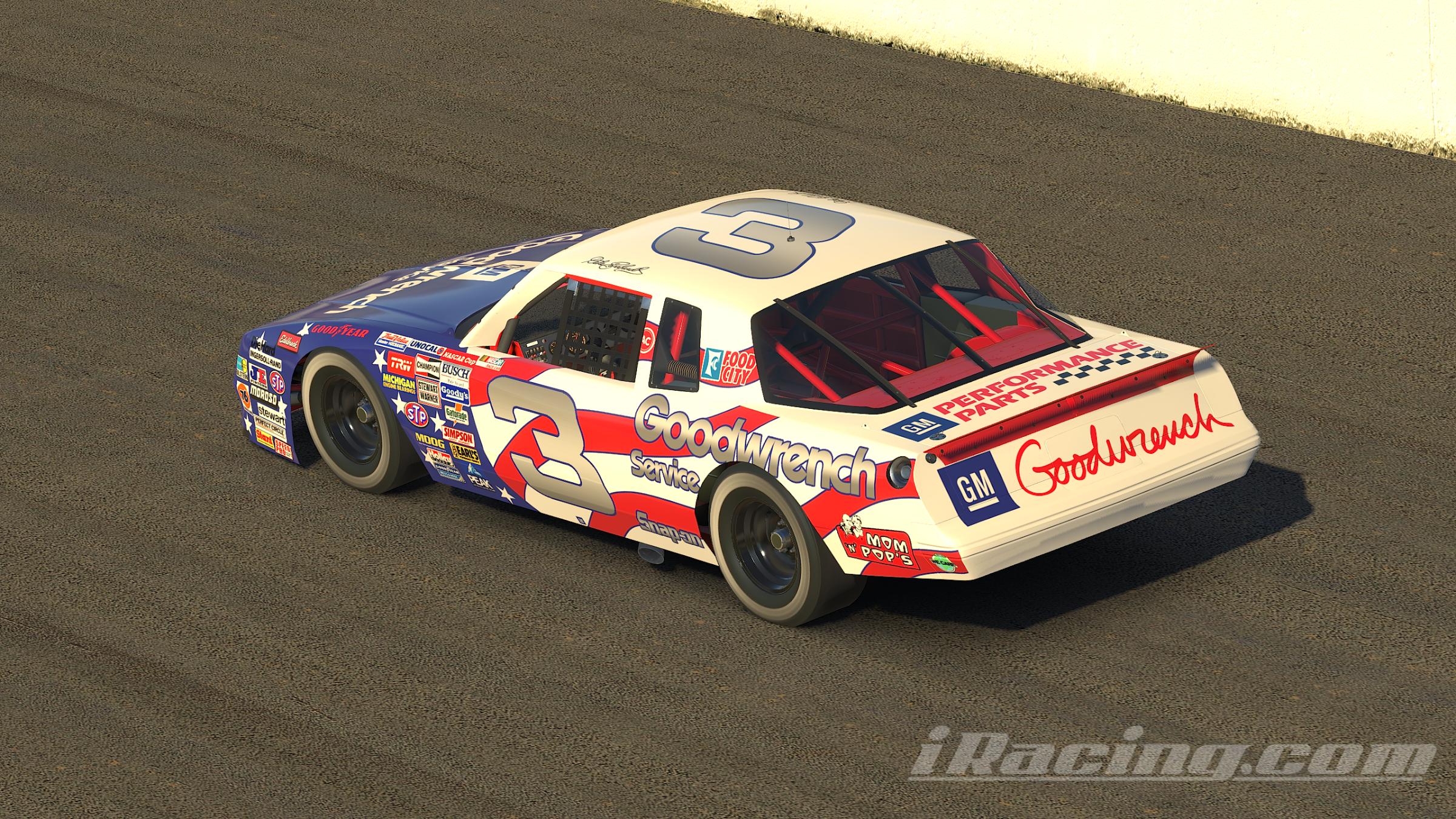 1996 dale earnhardt olympic car