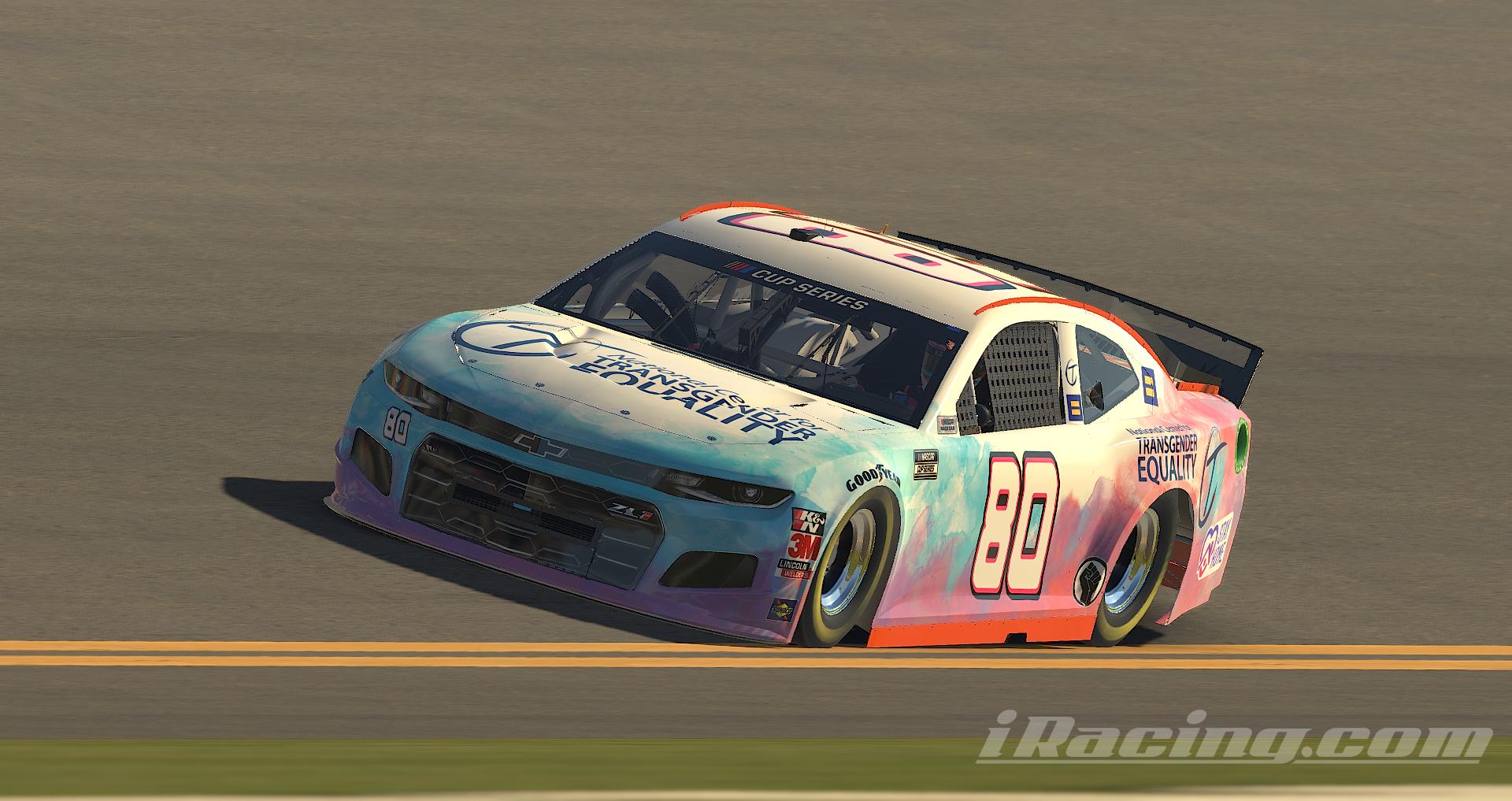 Transgender Pride - National Center for Transgender Equality ZL1 by Kris Ryan - Trading Paints