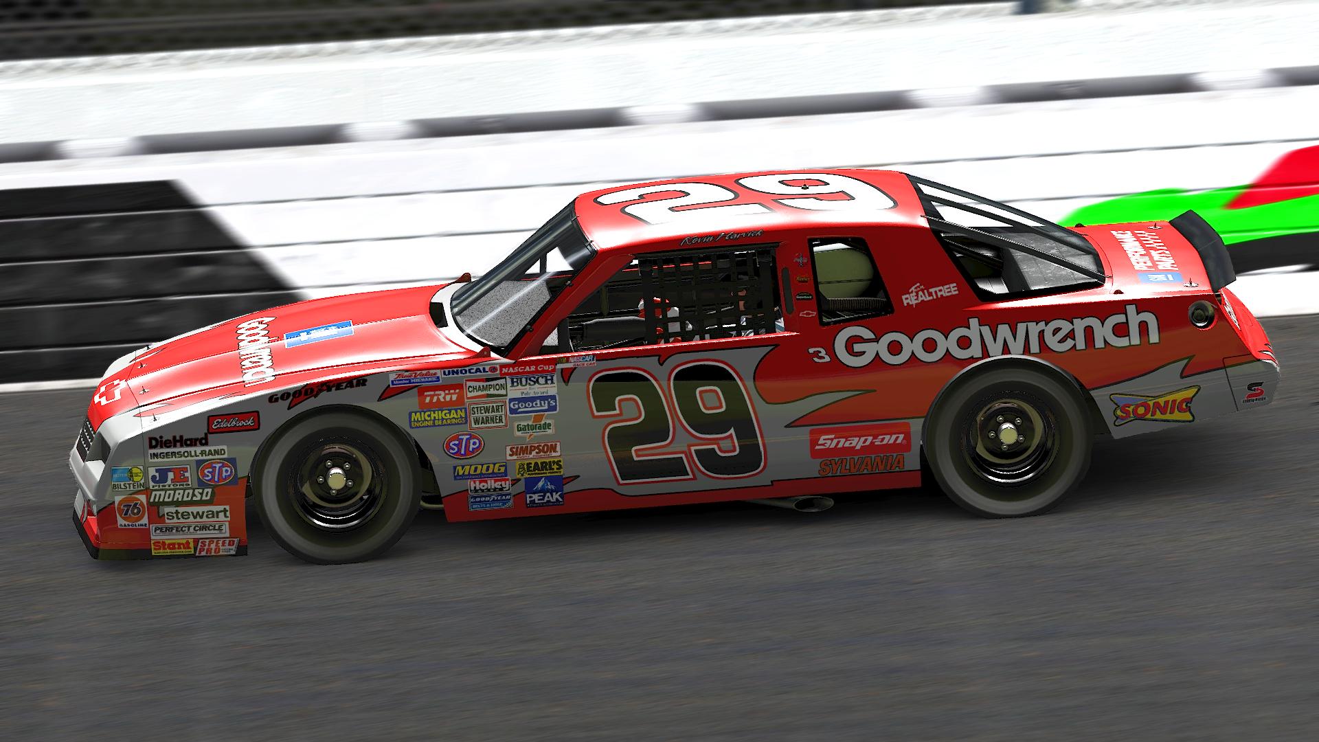 Preview of Kevin Harvick 1987 Goodwrench (Budweiser Shootout) by Ryan B.