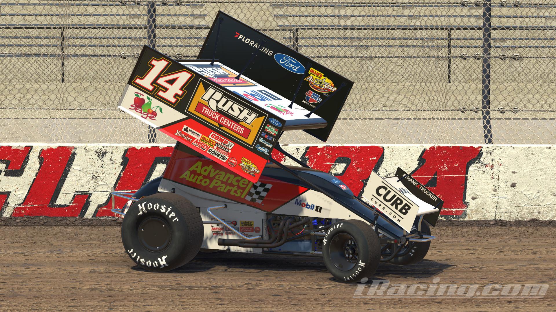 Preview of Tony Stewart - ASCoC Ford (No Numbers) by Mike E Holloway