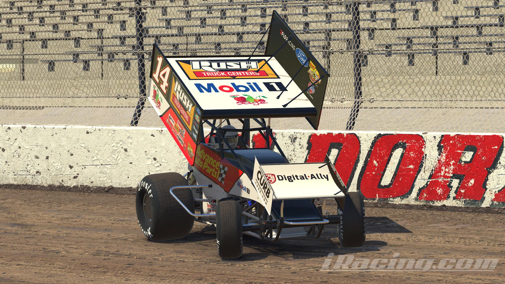 Preview of Tony Stewart - ASCoC Ford (No Numbers) by Mike E Holloway