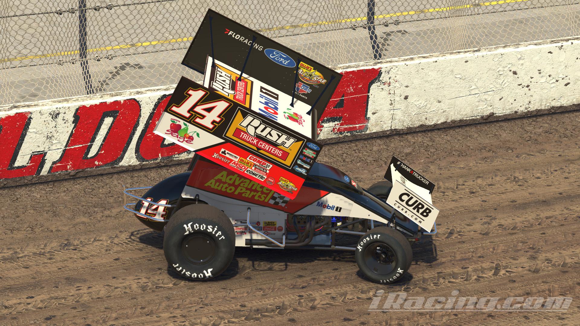 Preview of Tony Stewart - ASCoC Ford (No Numbers) by Mike E Holloway