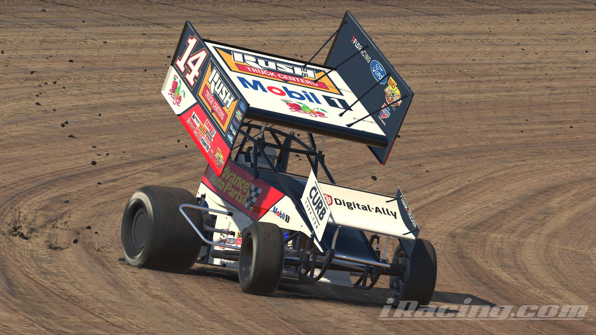 Preview of Tony Stewart - ASCoC Ford (No Numbers) by Mike E Holloway