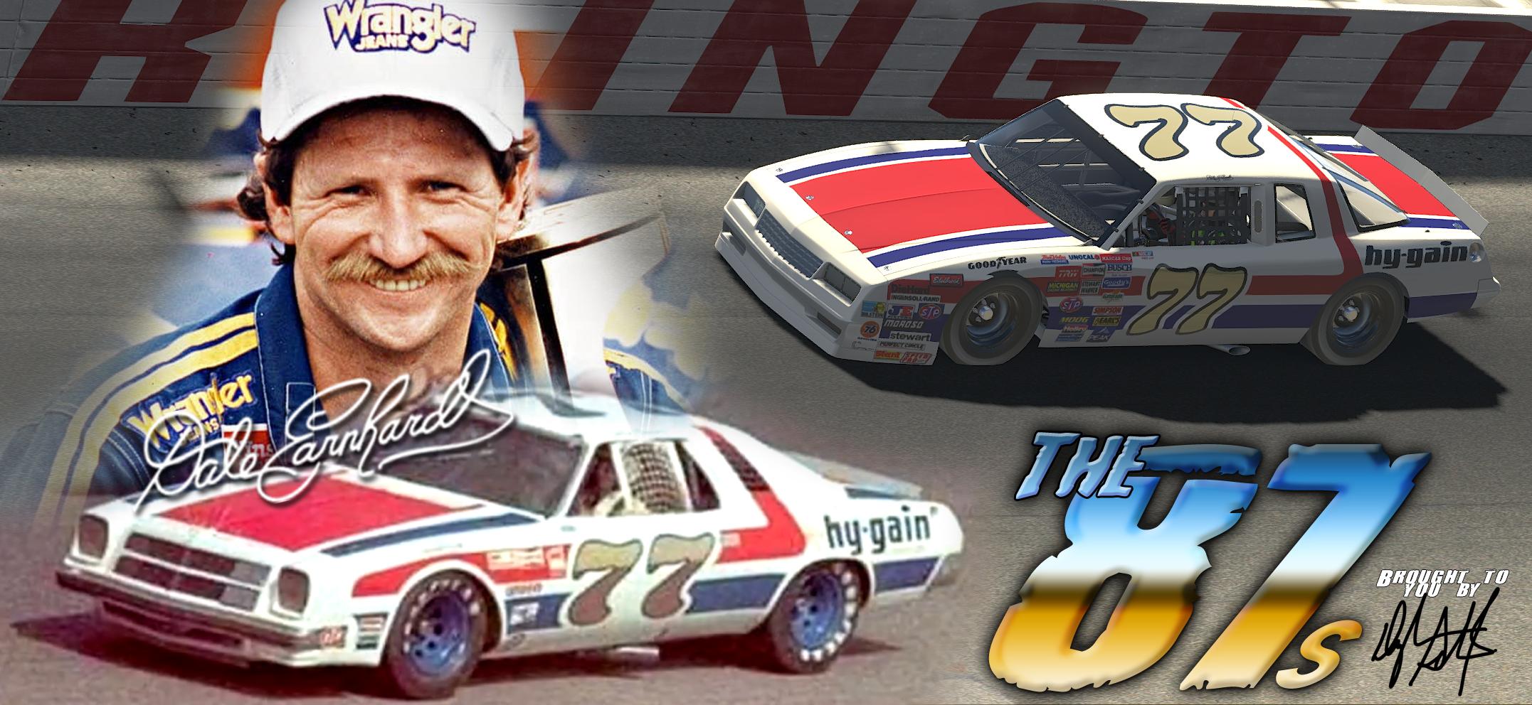 Dale Earnhardt 1976 Chevy Laguna (the forgotten car) - numbered by