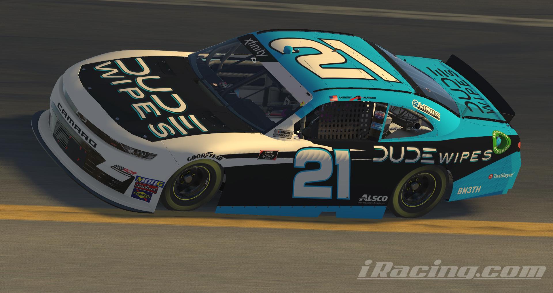 Anthony Alfredo Dude Wipes X Camaro W/ by John R Trading