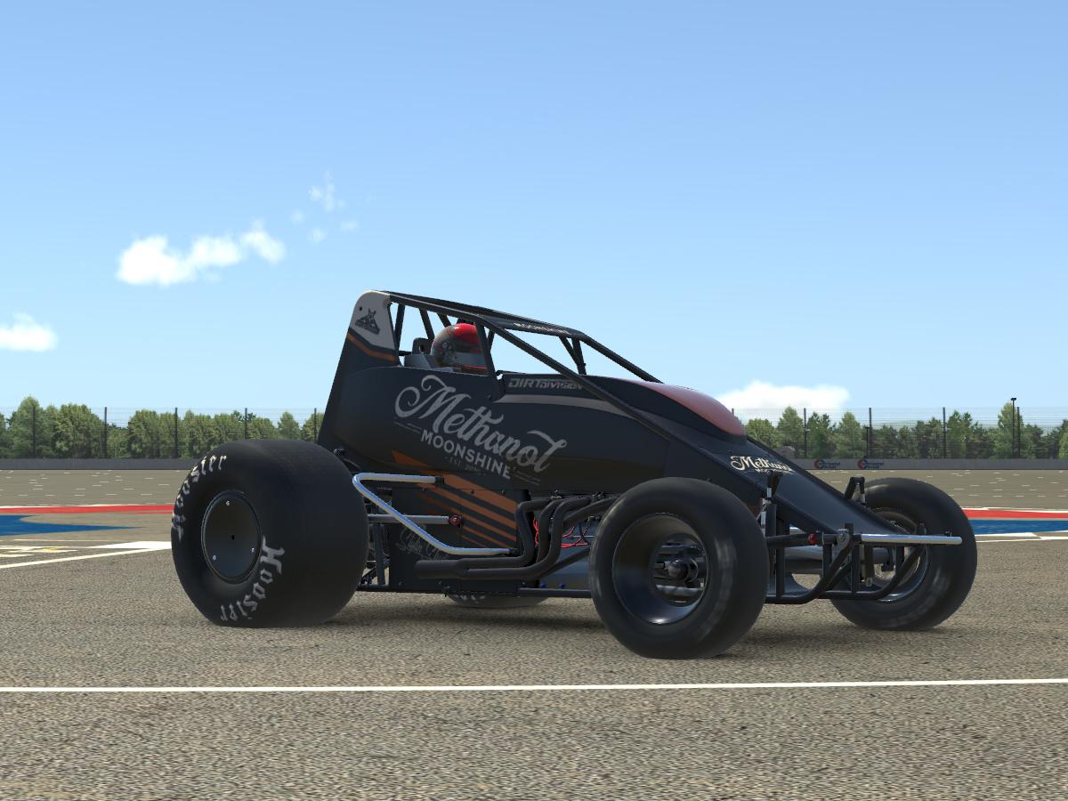 Methanol Moonshine Non Winged Sprint by Matt D Hill