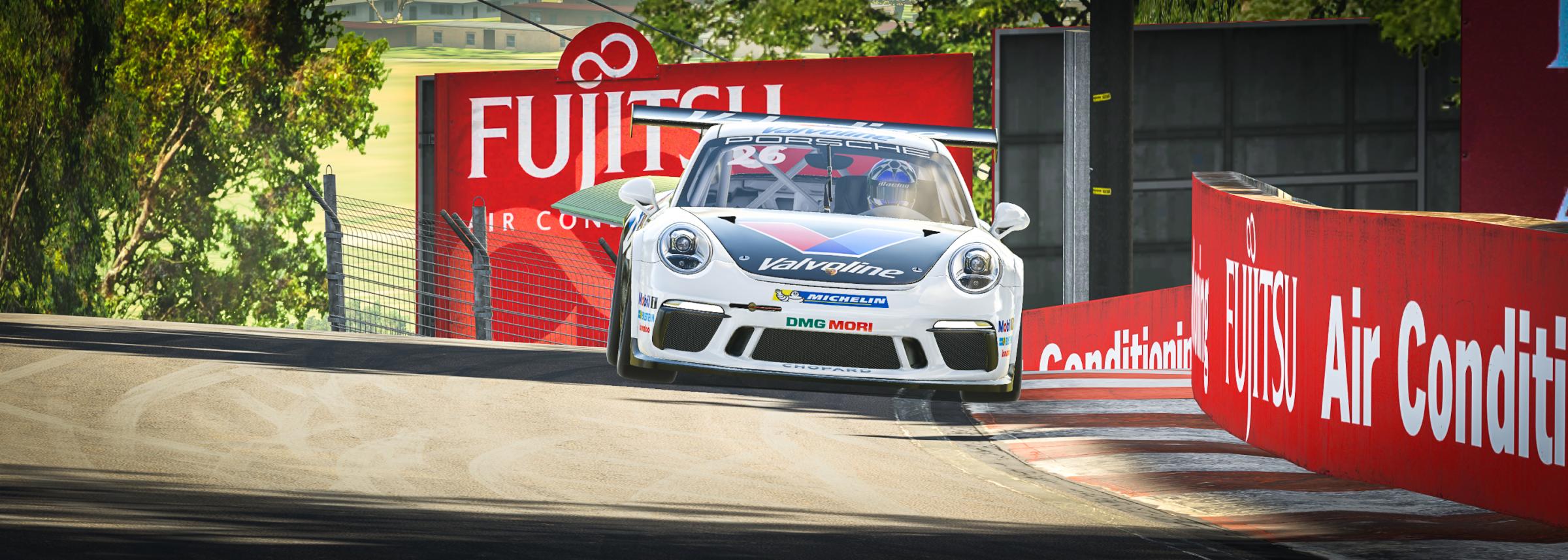 Preview of Valvoline Porsche 911 Cup by Simon Bailey
