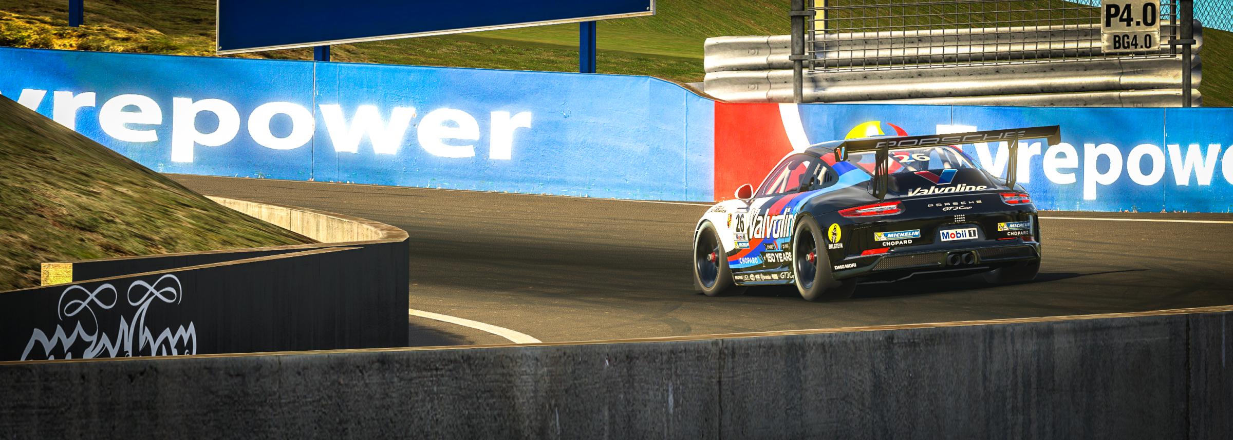 Preview of Valvoline Porsche 911 Cup by Simon Bailey