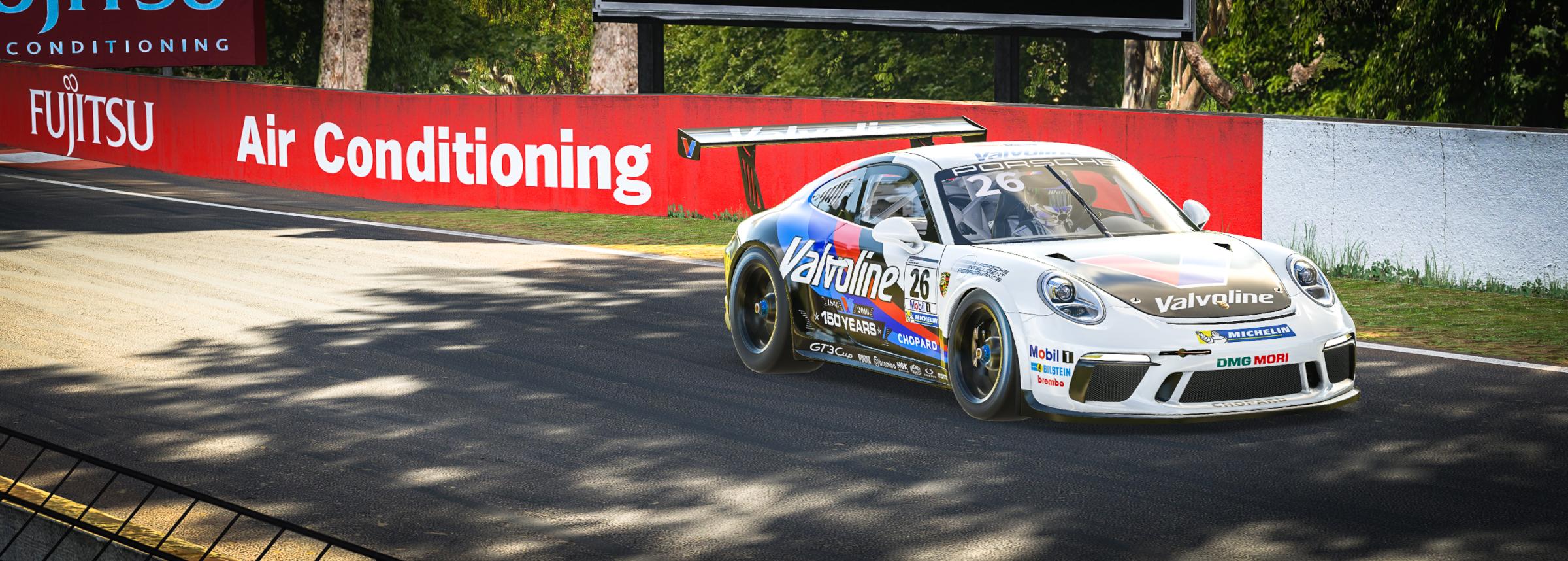 Preview of Valvoline Porsche 911 Cup by Simon Bailey