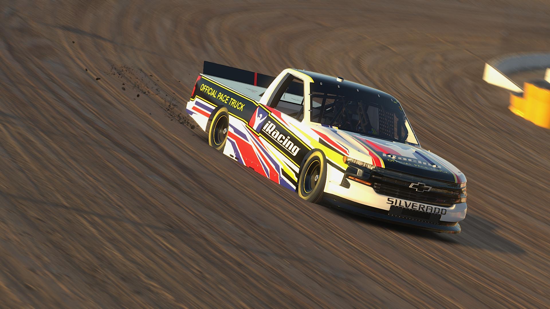 Iracing Pace Truck By Cory H Harts Trading Paints
