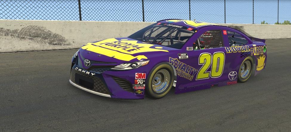 Toyota Camry Royal Purple Oil by Brayden Haslam - Trading Paints